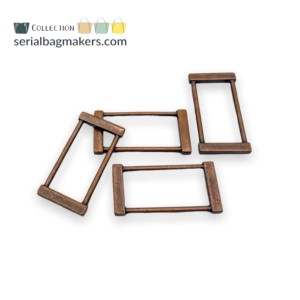 Serial Bagmakers Fancy Rectangular Rings 1 1/2'' (38mm) - Pkg of 4 - Image 9