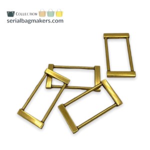 Serial Bagmakers Fancy Rectangular Rings 1 1/2'' (38mm) - Pkg of 4 - Image 8