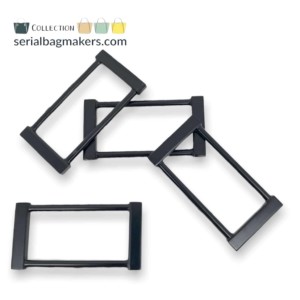 Serial Bagmakers Fancy Rectangular Rings 1 1/2'' (38mm) - Pkg of 4 - Image 7