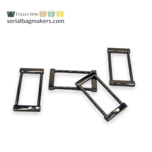 Serial Bagmakers Fancy Rectangular Rings 1 1/2'' (38mm) - Pkg of 4 - Image 6