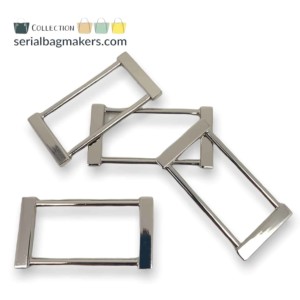 Serial Bagmakers Fancy Rectangular Rings 1 1/2'' (38mm) - Pkg of 4 - Image 5