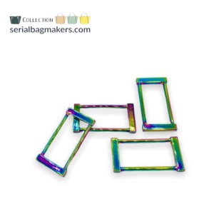 Serial Bagmakers Fancy Rectangular Rings 1 1/2'' (38mm) - Pkg of 4 - Image 4