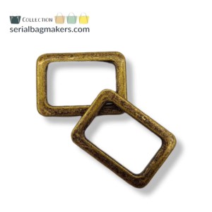 Serial Bagmakers Sleek Rectangular Rings 3/4'' (19mm) - Pkg of 2 - Image 3