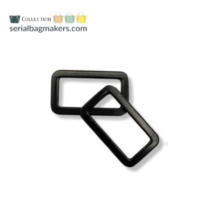 Serial Bagmakers Sleek Rectangular Rings 1'' (25mm) - Pkg of 2 - Image 6