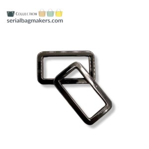 Serial Bagmakers Sleek Rectangular Rings 1'' (25mm) - Pkg of 2 - Image 5