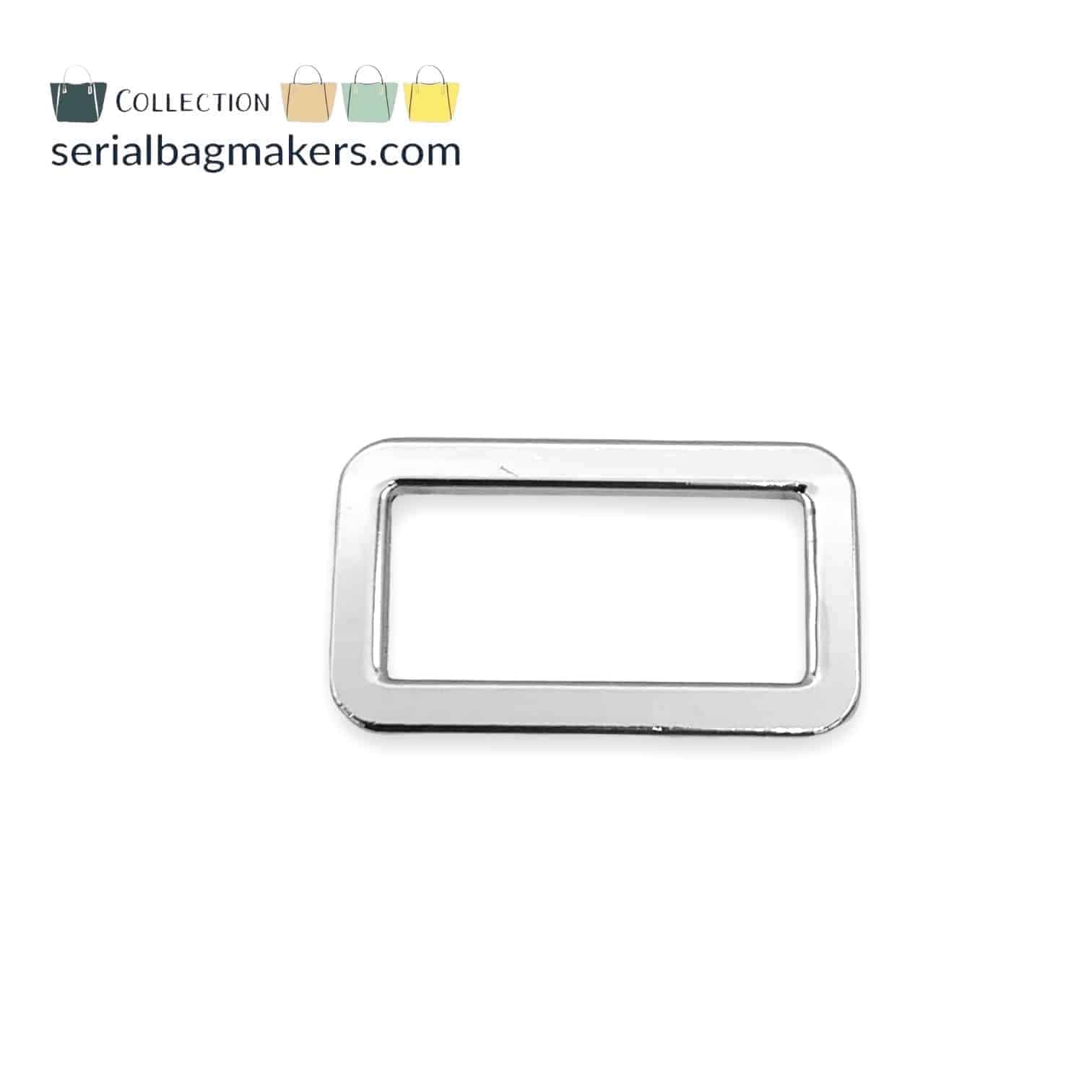 140-3025-hero Serial Bagmakers Sleek Rectangular Rings 1'' (25mm) - Pkg of 2 - Image 1