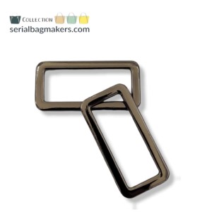Serial Bagmakers Sleek Rectangular Rings 1 1/4'' (32mm) - Pkg of 2 - Image 5