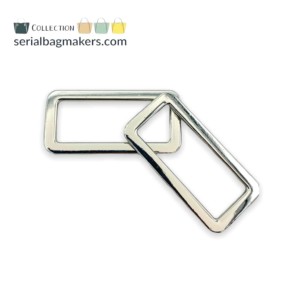 Serial Bagmakers Sleek Rectangular Rings 1 1/4'' (32mm) - Pkg of 2 - Image 4
