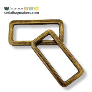 Serial Bagmakers Sleek Rectangular Rings 1 1/4'' (32mm) - Pkg of 2 - Image 3