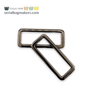 Serial Bagmakers Sleek Rectangular Rings 1 1/2'' (38mm) - Pkg of 2 - Image 5