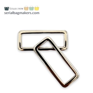 Serial Bagmakers Sleek Rectangular Rings 1 1/2'' (38mm) - Pkg of 2 - Image 4