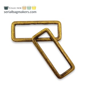Serial Bagmakers Sleek Rectangular Rings 1 1/2'' (38mm) - Pkg of 2 - Image 3