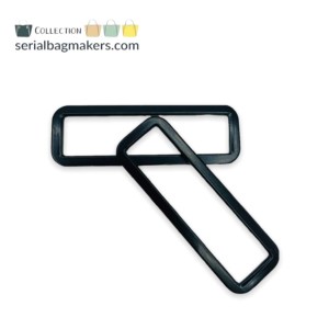 Serial Bagmakers Sleek Rectangular Rings 2'' (50mm) - Pkg of 2 - Image 6