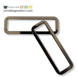 Serial Bagmakers Sleek Rectangular Rings 2'' (50mm) - Pkg of 2 - Image 5