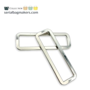 Serial Bagmakers Sleek Rectangular Rings 2'' (50mm) - Pkg of 2 - Image 4