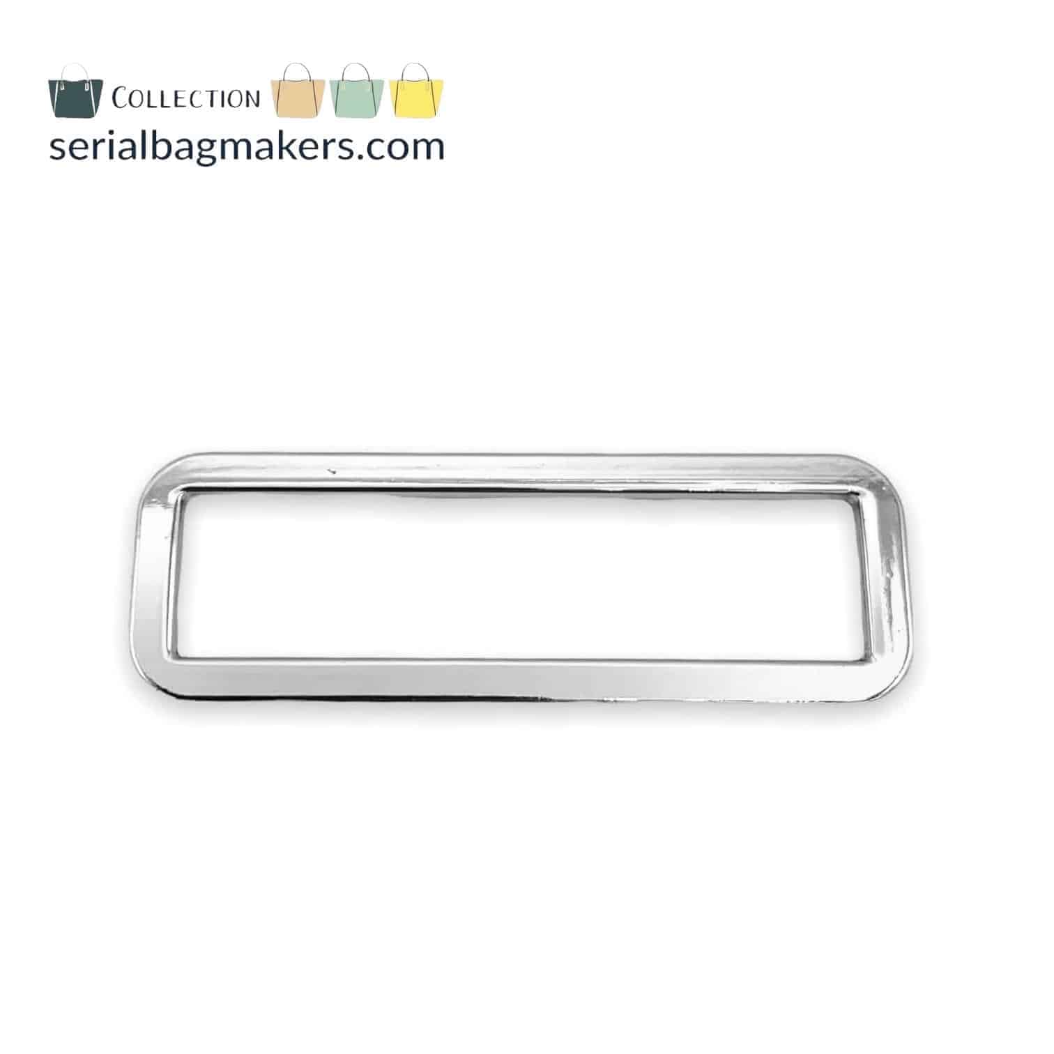 140-3050-hero Serial Bagmakers Sleek Rectangular Rings 2'' (50mm) - Pkg of 2 - Image 1