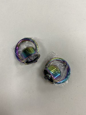 Serial Bagmakers Domed Strap Connectors 1/2'' (12mm) - Pkg of 2 - Image 4