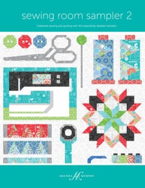 Sewing Room Sampler 2 Pattern