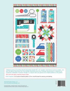 Sewing Room Sampler 2 Pattern - Image 2