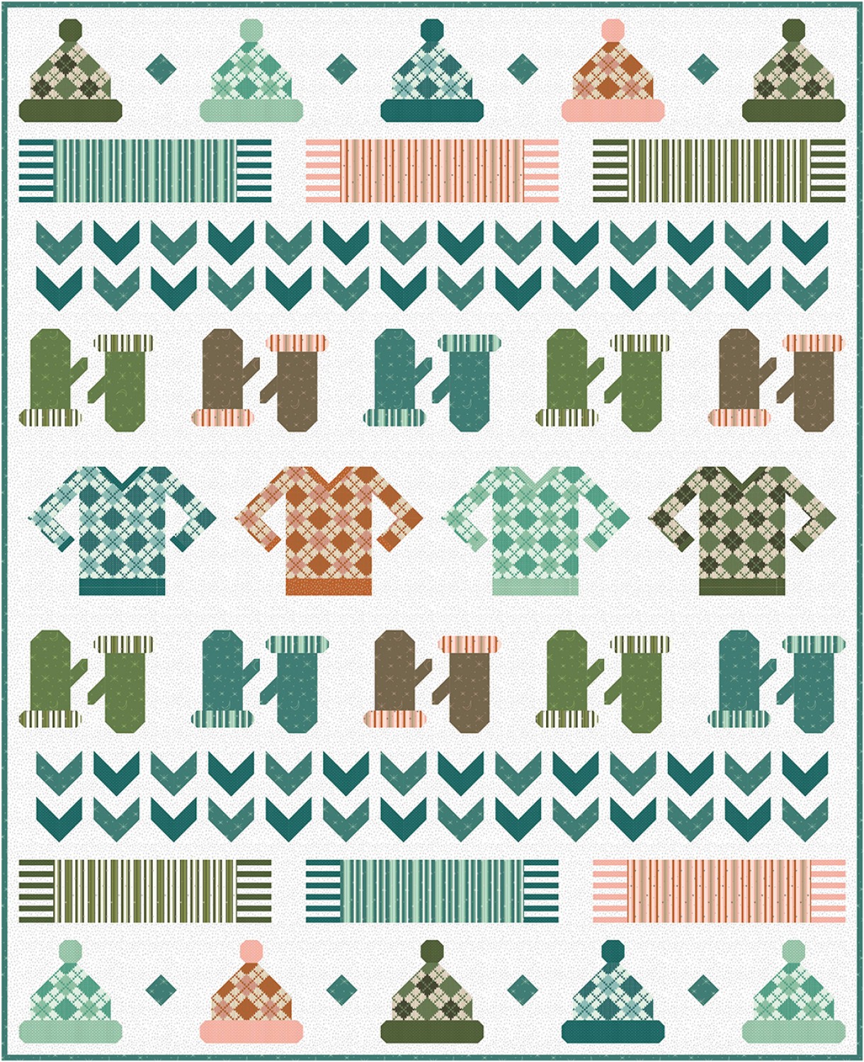 BSI315 Sweater Season Quilt Pattern - Image 1