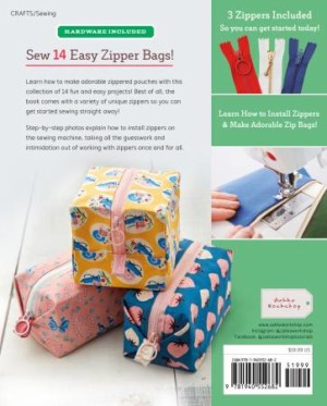 Zakka The Zipper Pouch Book - Image 2