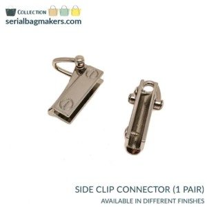 Serial Bagmakers Side Clip Connectors 1/2'' (12mm) - Pkg of 2 - Image 3