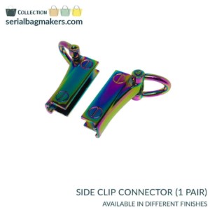 Serial Bagmakers Side Clip Connectors 1/2'' (12mm) - Pkg of 2 - Image 4
