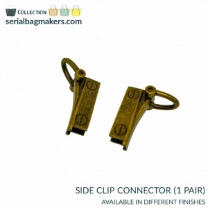 Serial Bagmakers Side Clip Connectors 1/2'' (12mm) - Pkg of 2 - Image 5