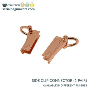 Serial Bagmakers Side Clip Connectors 1/2'' (12mm) - Pkg of 2 - Image 6