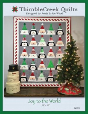 Joy to the World Pattern