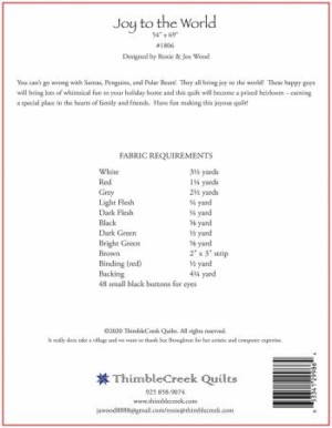 Joy to the World Pattern - Image 2