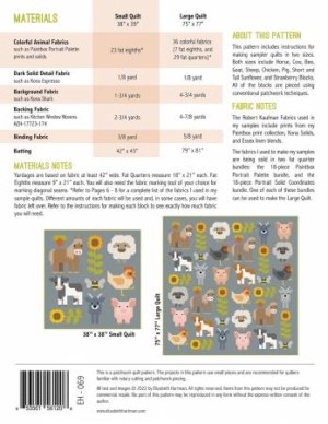 Fab Farm Quilt Pattern - Image 2