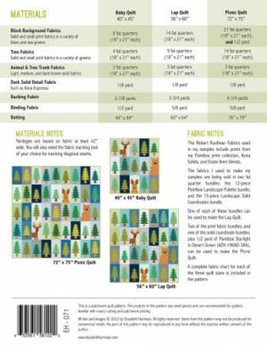 Lookout Quilt Pattern - Image 2