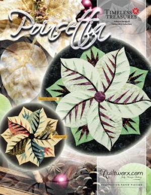 Poinsettia Table Topper Pattern