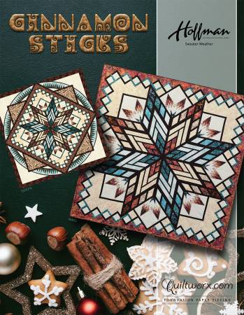 JNQ00281P1 Cinnamon Sticks Pattern - Image 1
