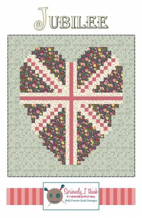 KFQP172 Jubilee Quilt Pattern - Image 1