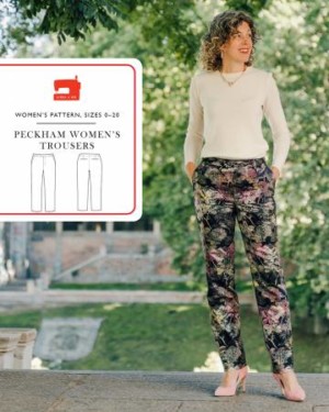 Peckham Women's Trousers Pattern