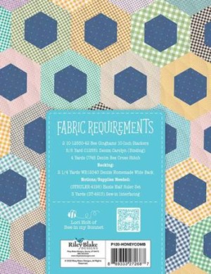 Honeycomb Quilt Pattern - Image 2