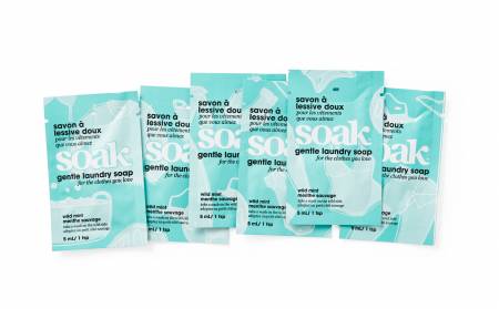 S03-48W Soak Single Use Sachet Wild Mint - Image 1