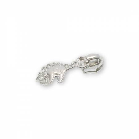 STS273S Unicorn Zipper Pulls Nickel - Image 1