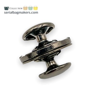 Serial Bagmakers Magnetic snap with riveted back - 18mm - Image 5
