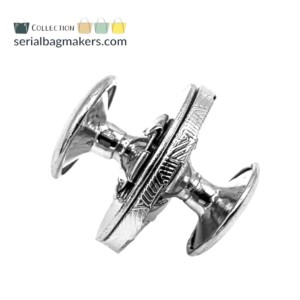Serial Bagmakers Magnetic snap with riveted back - 18mm - Image 4