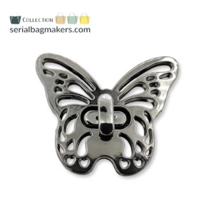 Serial Bagmakers Butterfly turn lock - Image 3