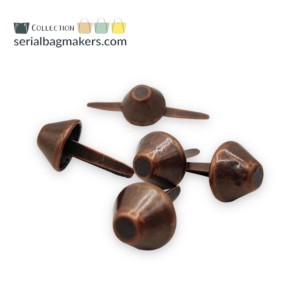 Serial Bagmakers 15mm Bucket Purse Feet - Pack of 5 - Image 3