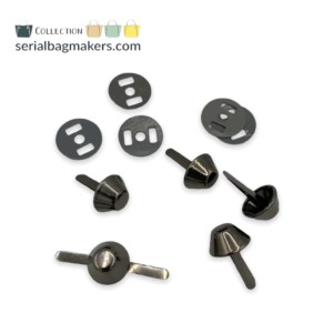 Serial Bagmakers 15mm Bucket Purse Feet - Pack of 5 - Image 4