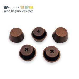 Serial Bagmakers Screw On Purse Feet - 5 Pack - Image 8