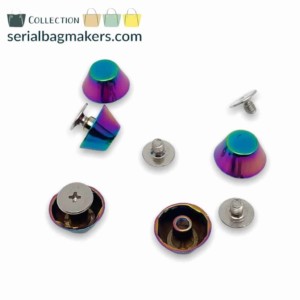 Serial Bagmakers Screw On Purse Feet - 5 Pack - Image 4