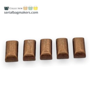 Serial Bagmakers  Metal Zip Ends - Pkg of 5 - Image 10