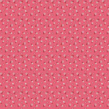 C12843R-TEAROSE Calico Meadow Tea Rose - Image 1