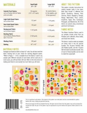 The Produce Section Quilt Pattern - Image 2